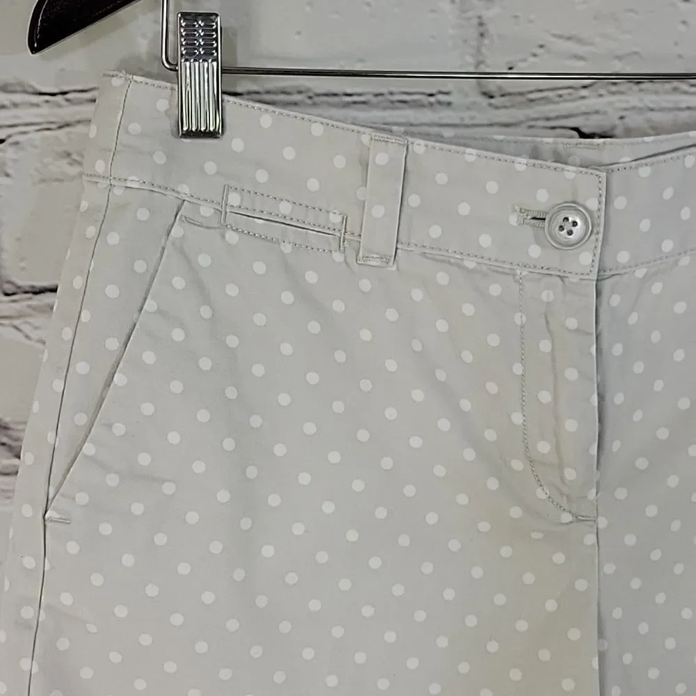 LOFT 6" Polka Dot Shorts   - Picture 2 of 12